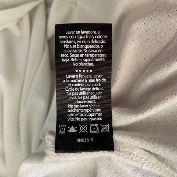 Spyder Active Women's Off-White Tank Top - Picture 5 of 6